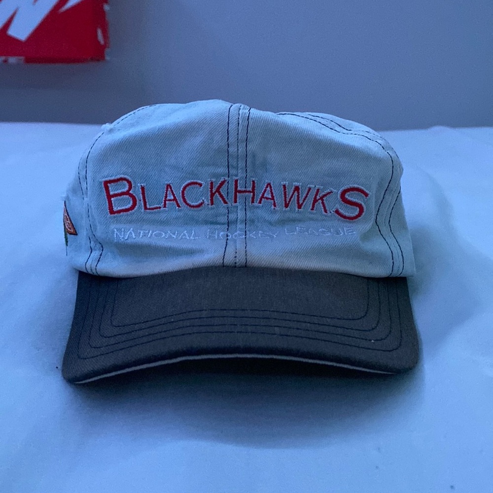 Vintage Chicago Blackhawks Hat